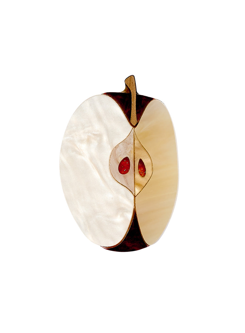 Apple of Discord Brooch