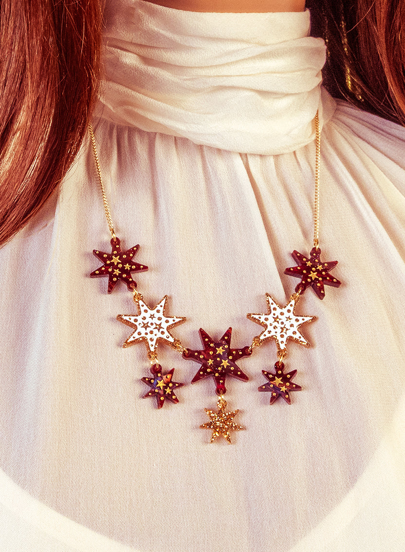Autumn Star Necklace