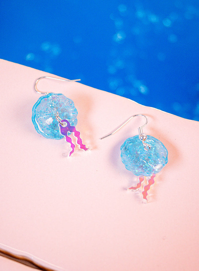 Baby Jellyfish Earrings