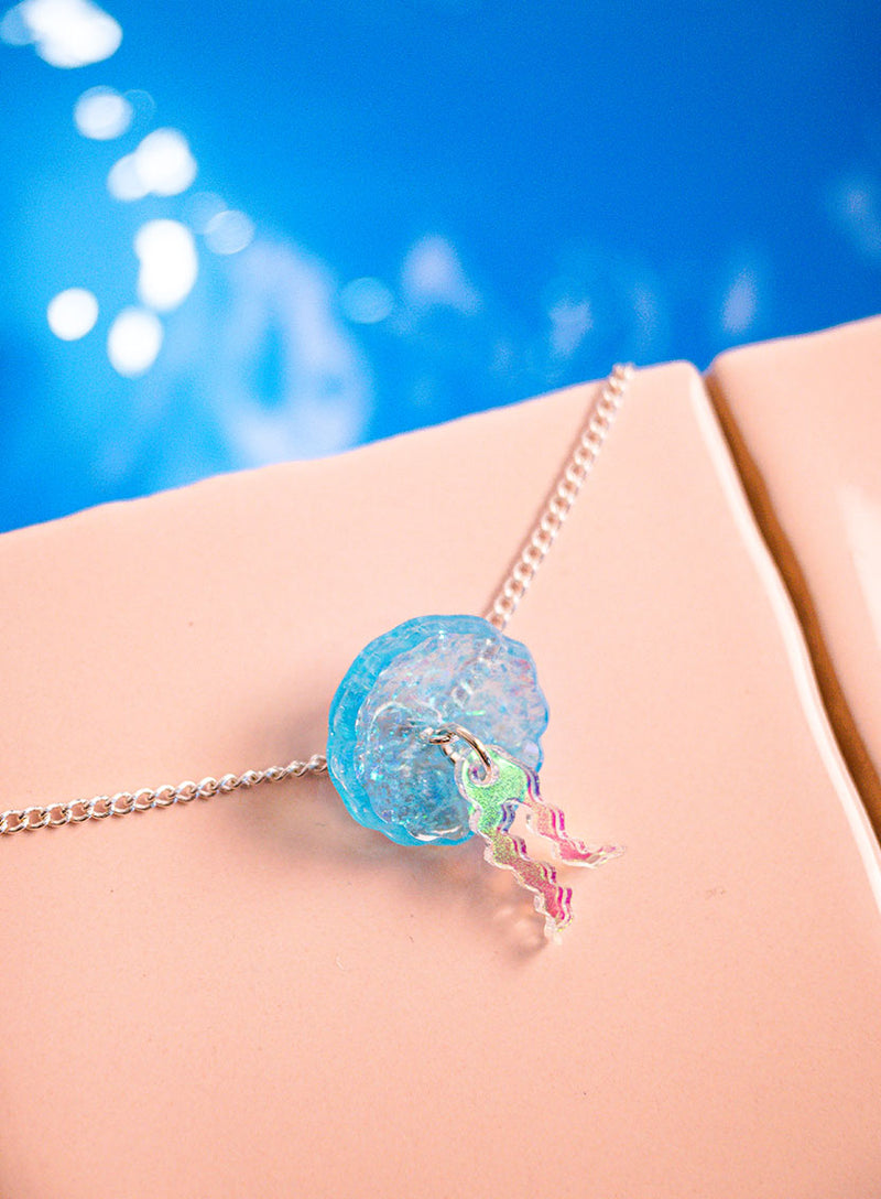 Baby Jellyfish Pendant
