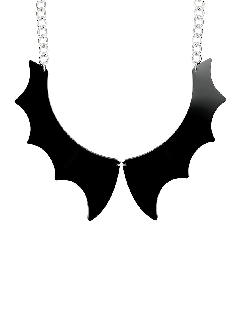 Bat Wings Collar Necklace
