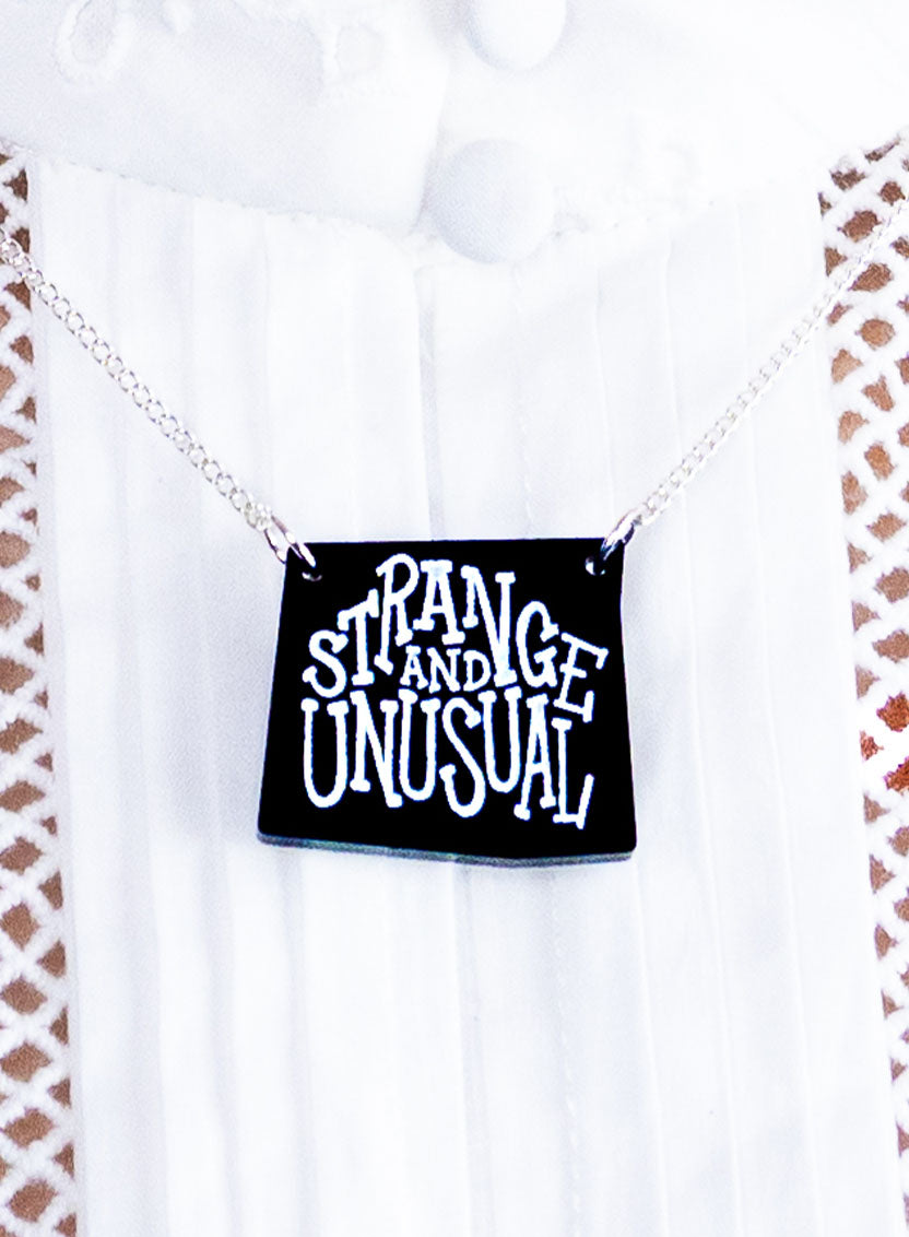 Beetlejuice Strange and Unusual Necklace