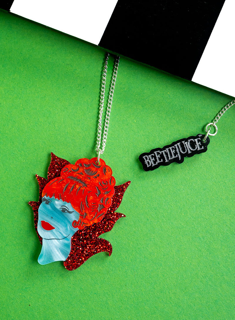 Beetlejuice Miss Argentina Pendant