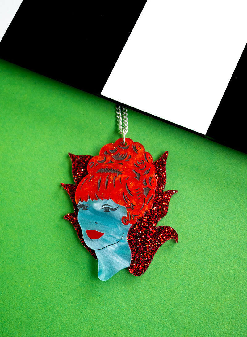 Beetlejuice Miss Argentina Pendant