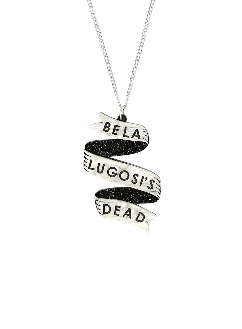 Bela Lugosi's Dead Necklace