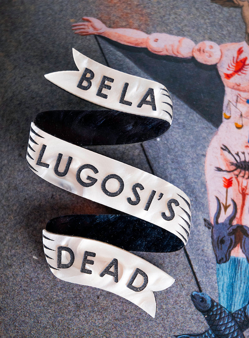 Bela Lugosi's Dead Brooch