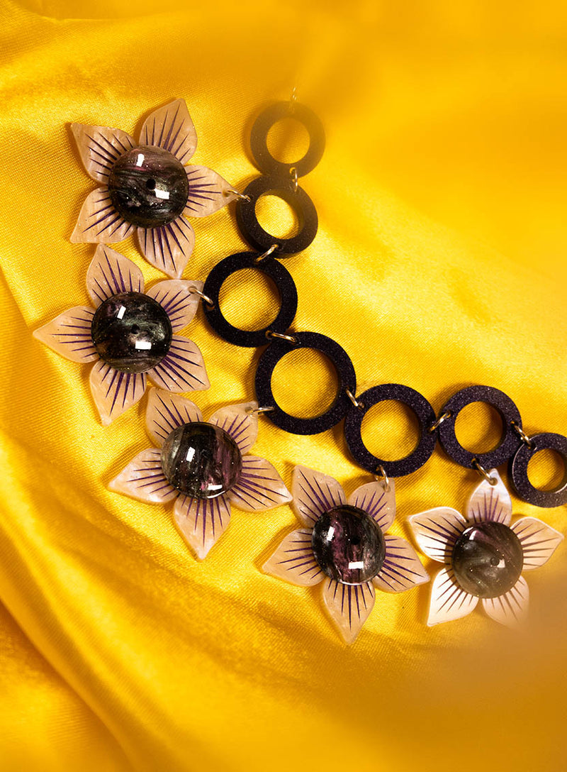 Belladonna Flower Necklace