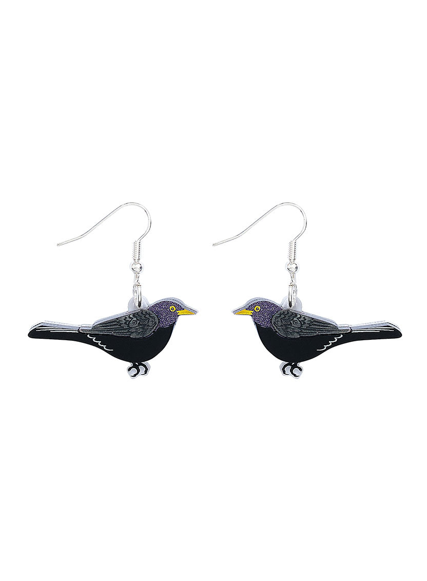 Blackbird Earrings