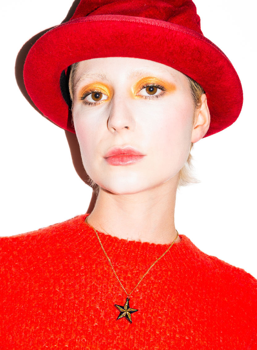 Bodymap Star Pendant