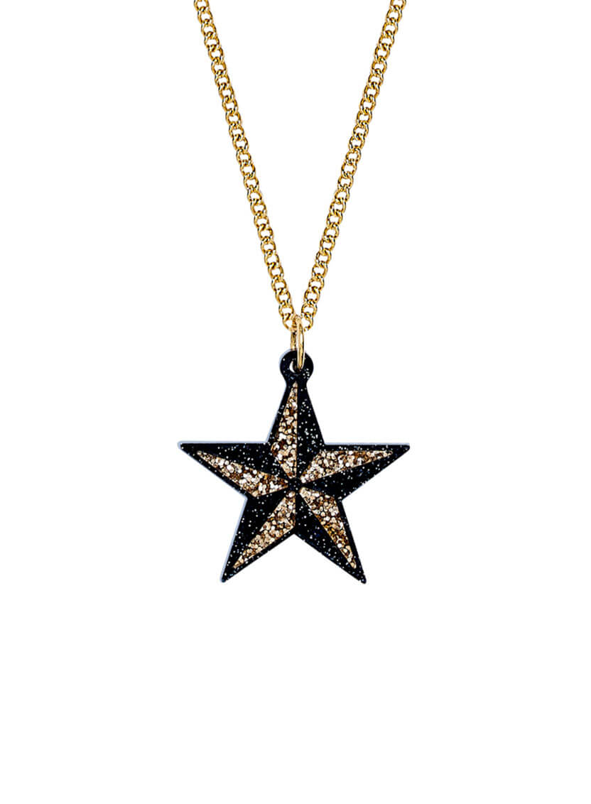 Bodymap Star Pendant