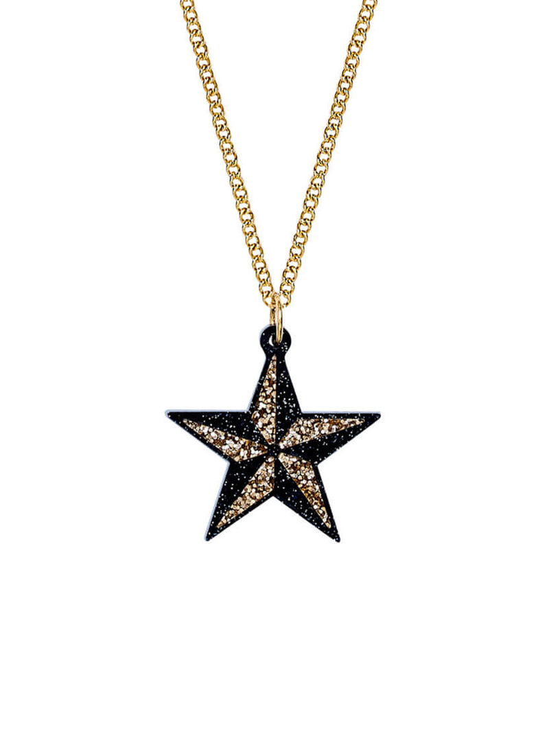 Bodymap Star Pendant