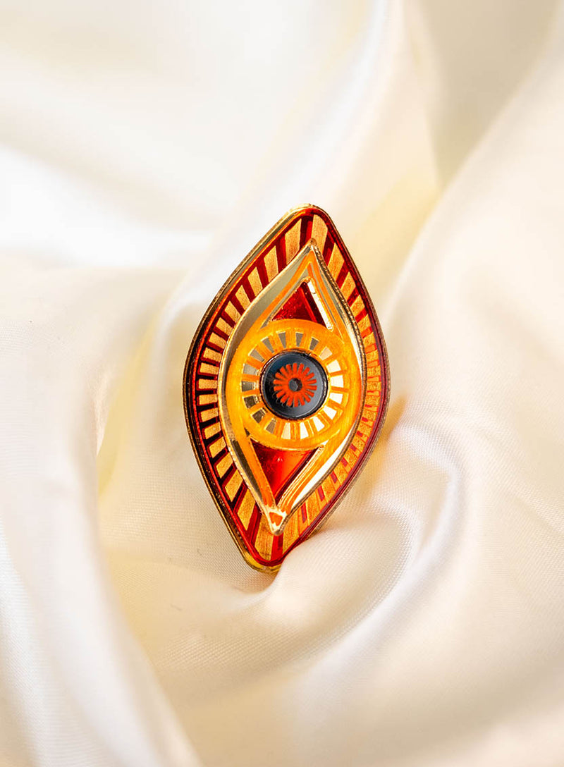 Book of Thoth Ring - Red