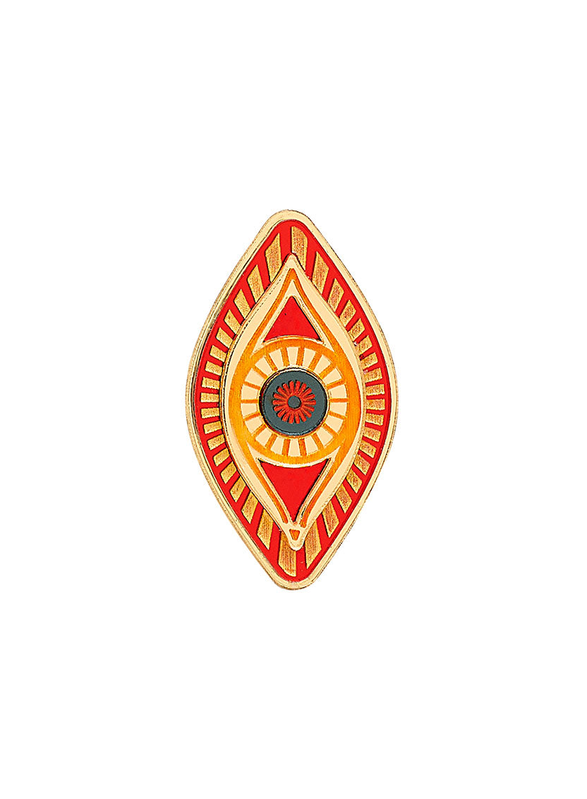 Book of Thoth Ring - Red