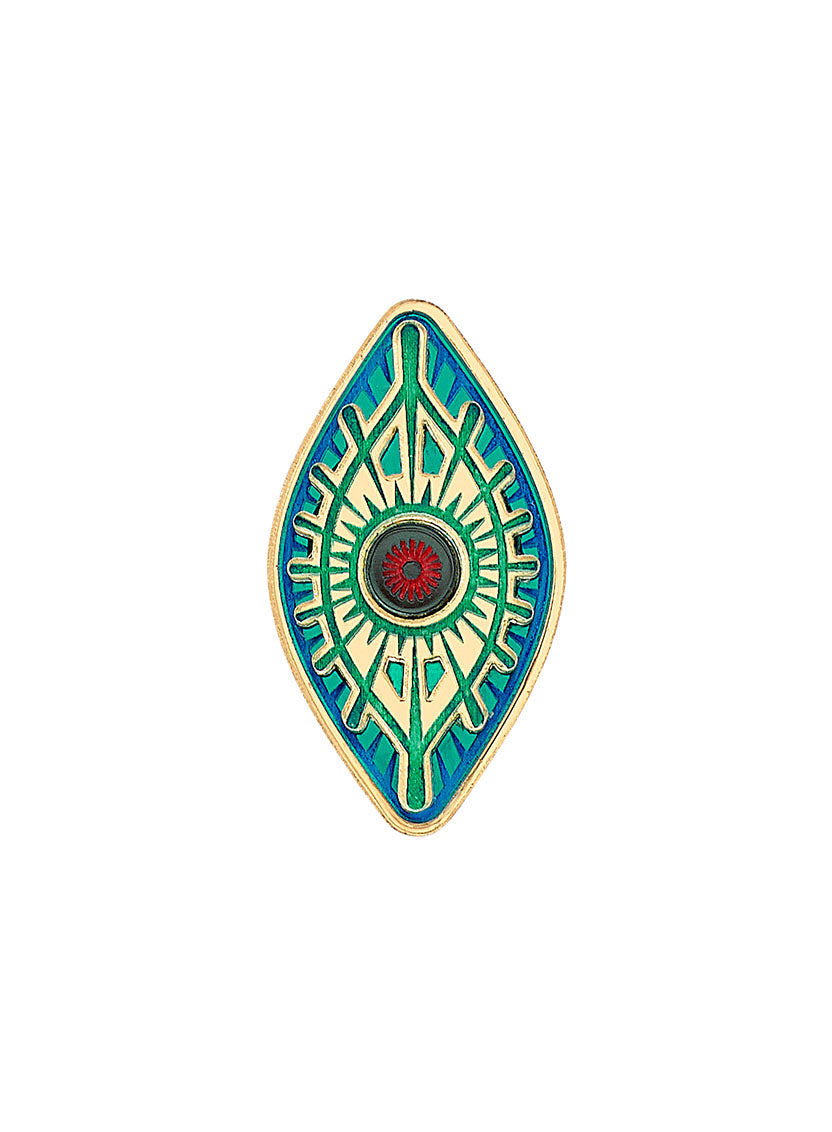 Book of Thoth Ring - Teal