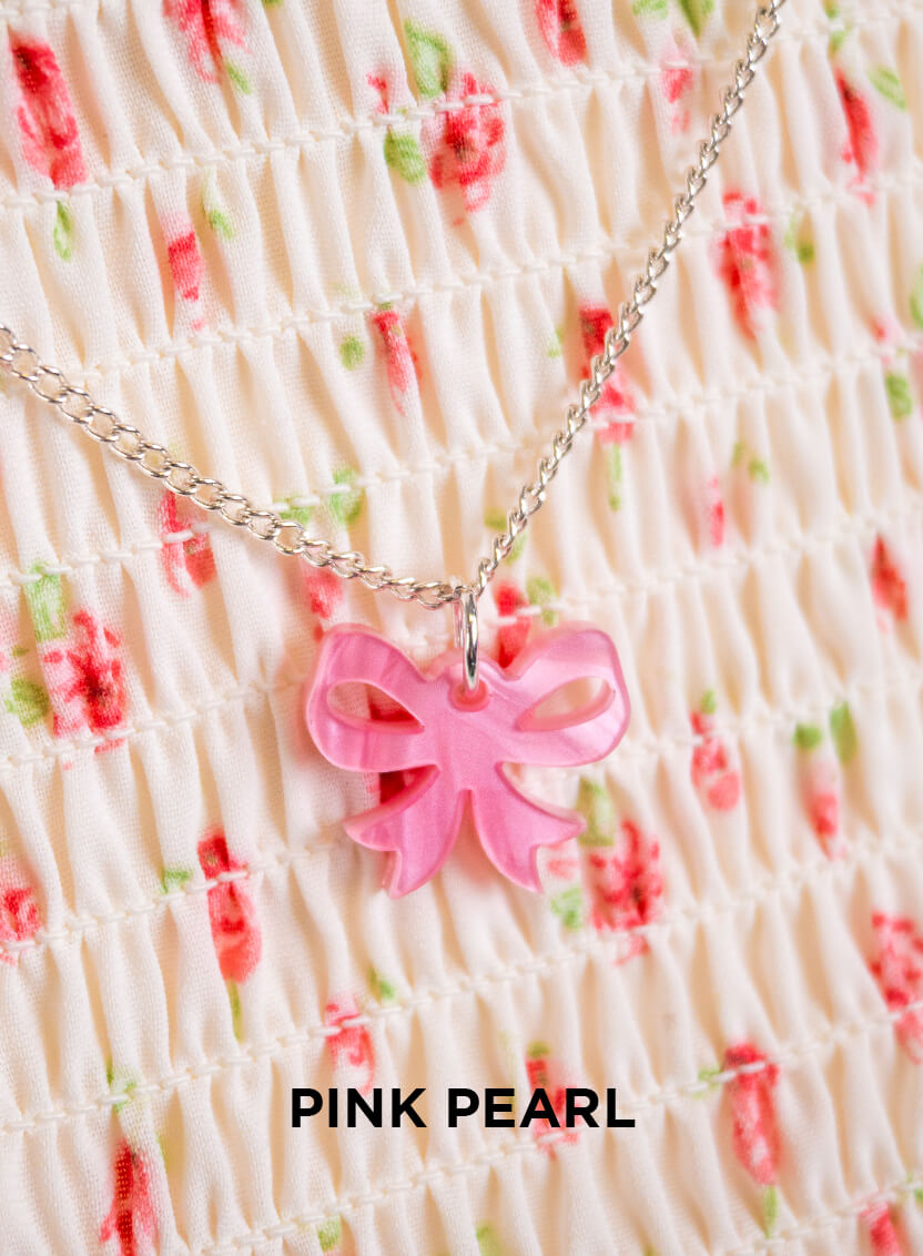 Bow Charm Pendant