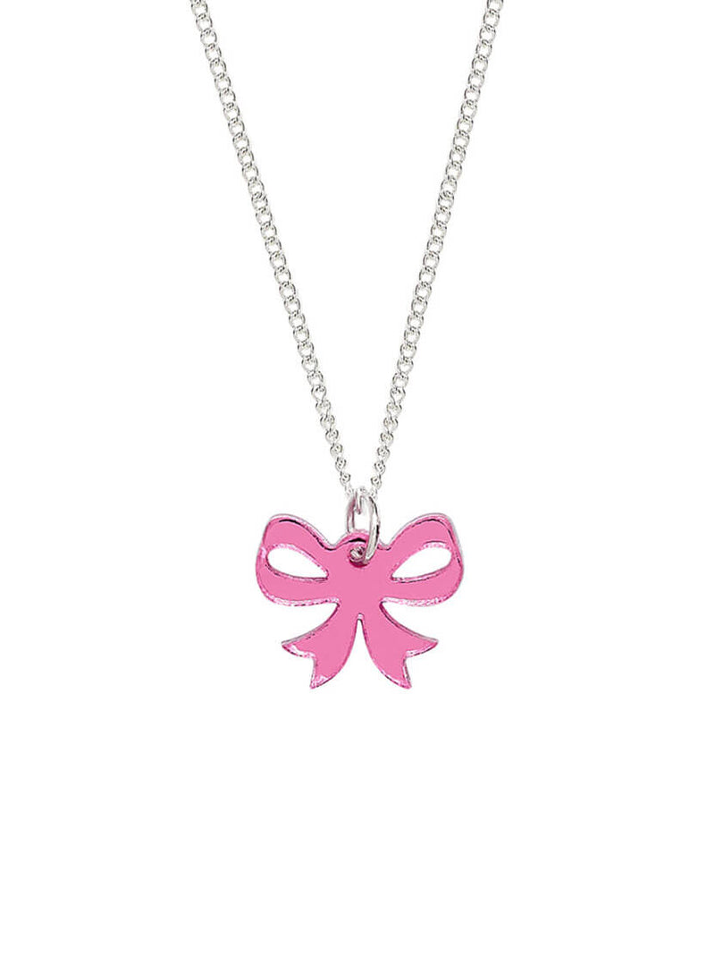 Bow Charm Pendant
