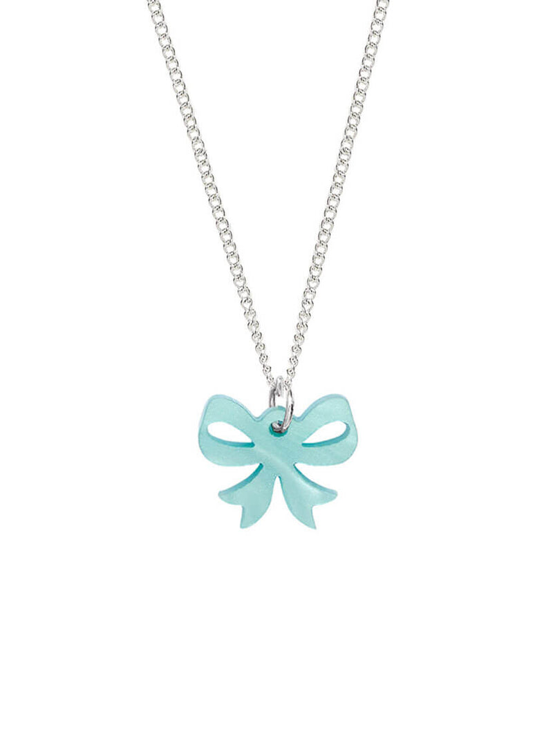 Bow Charm Pendant