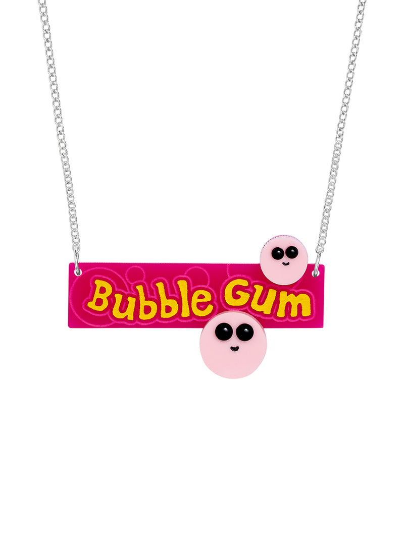 Bubble Gum Necklace