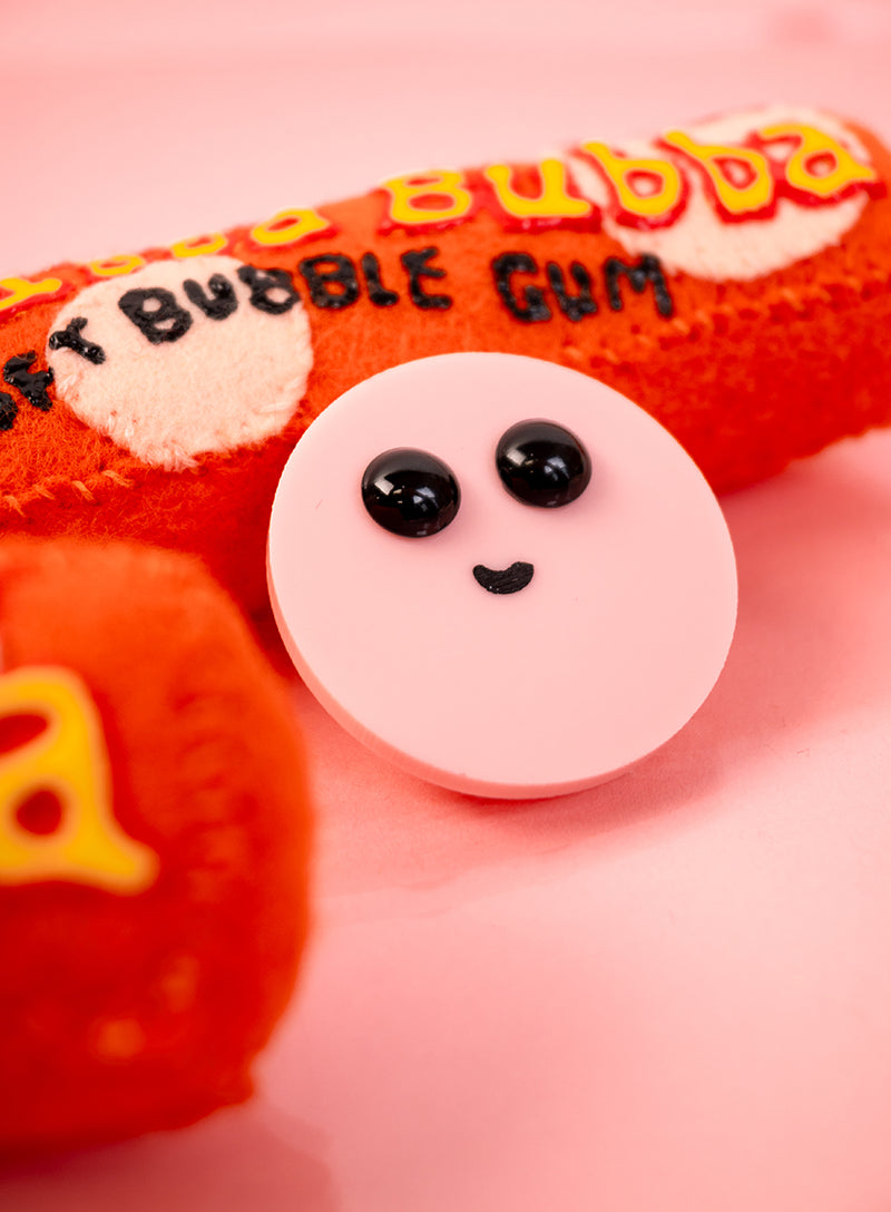 Bubble Gum Brooch