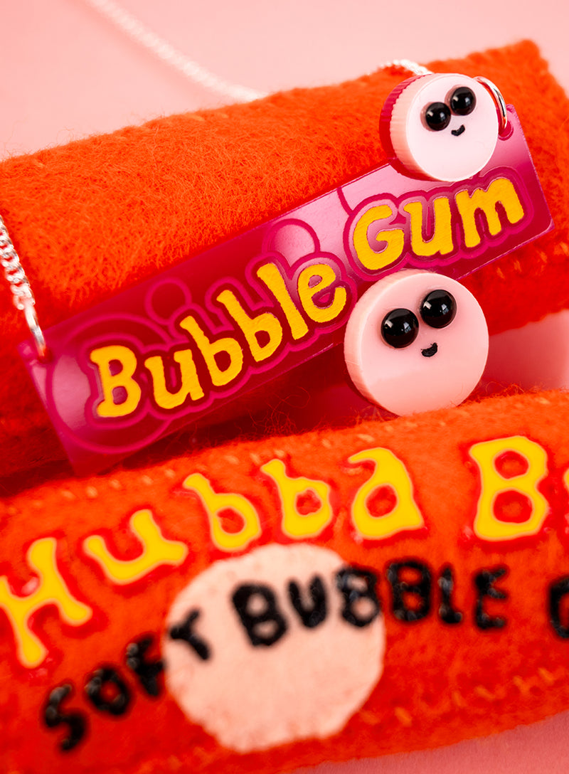 Bubble Gum Necklace