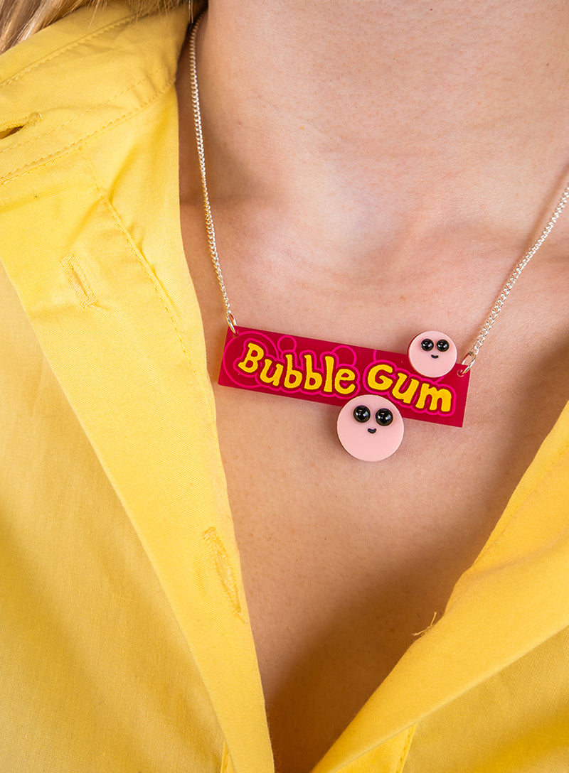 Bubble Gum Necklace