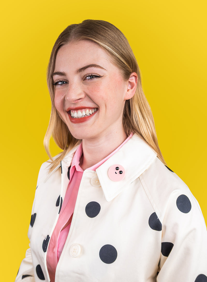 Bubble Gum Brooch