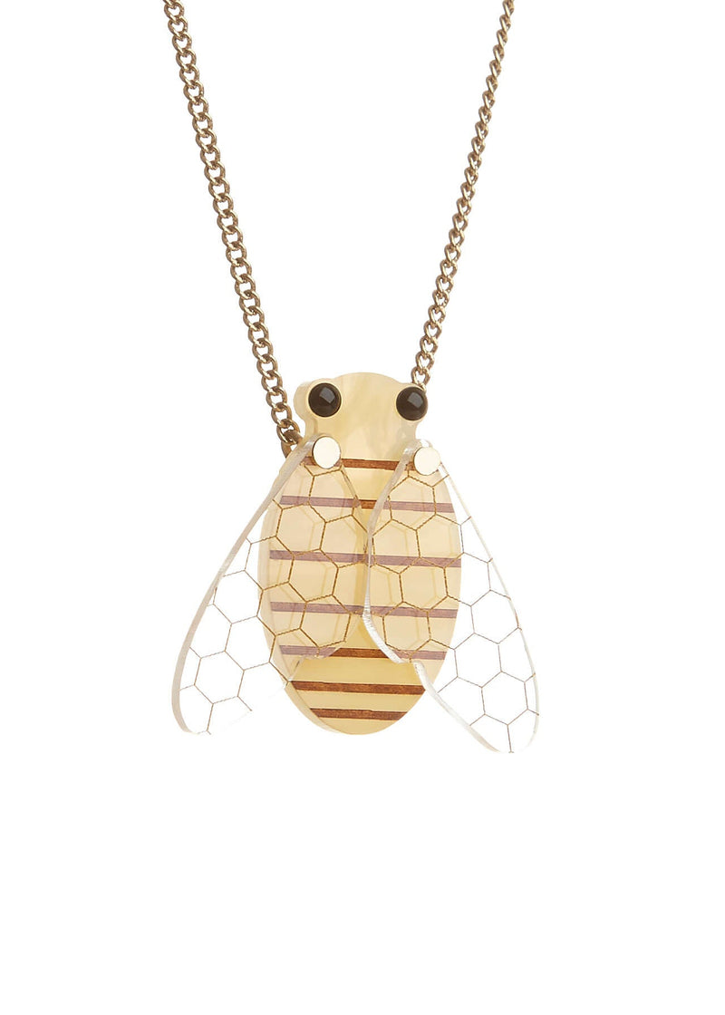 Buzzing Bee Necklace