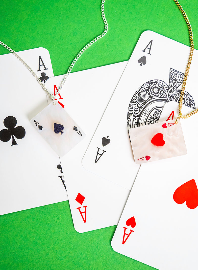 Ace of cards set