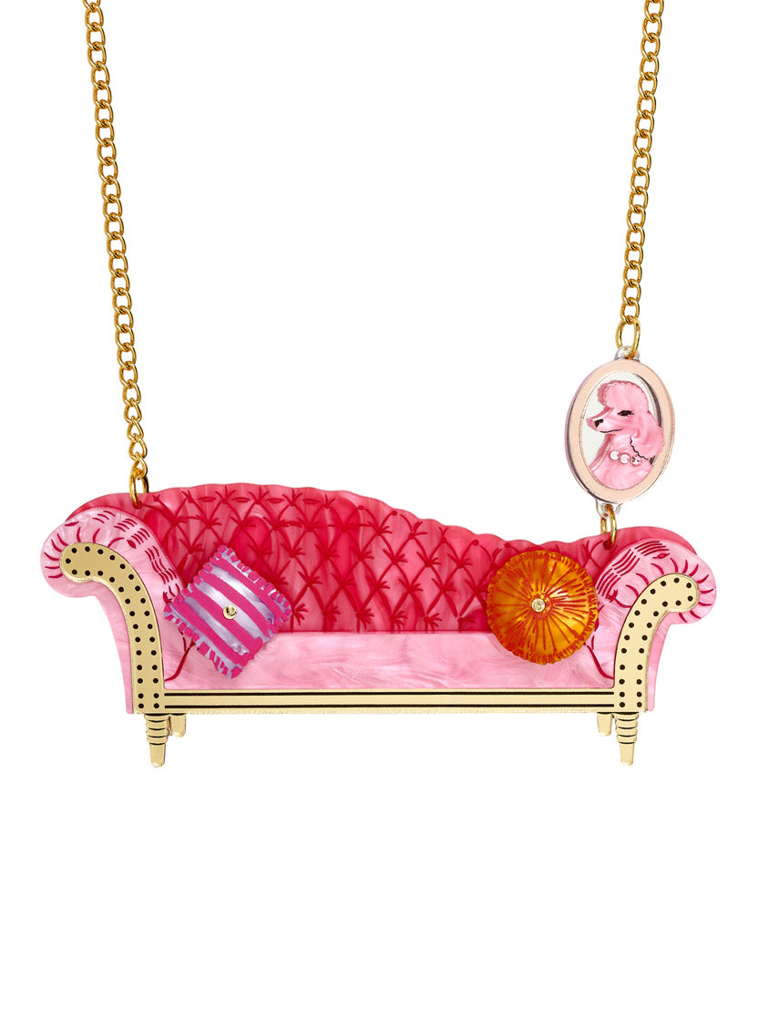 Chaise Longue Necklace