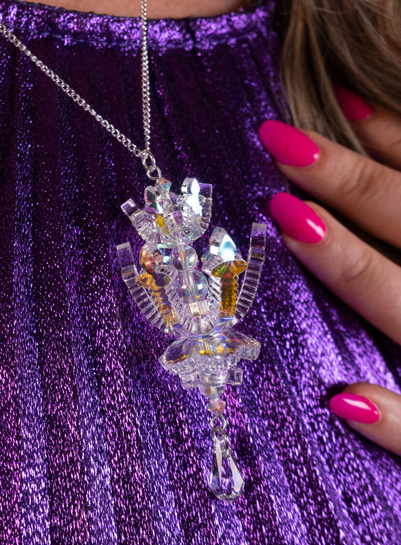 Chandelier Pendant Iridescent