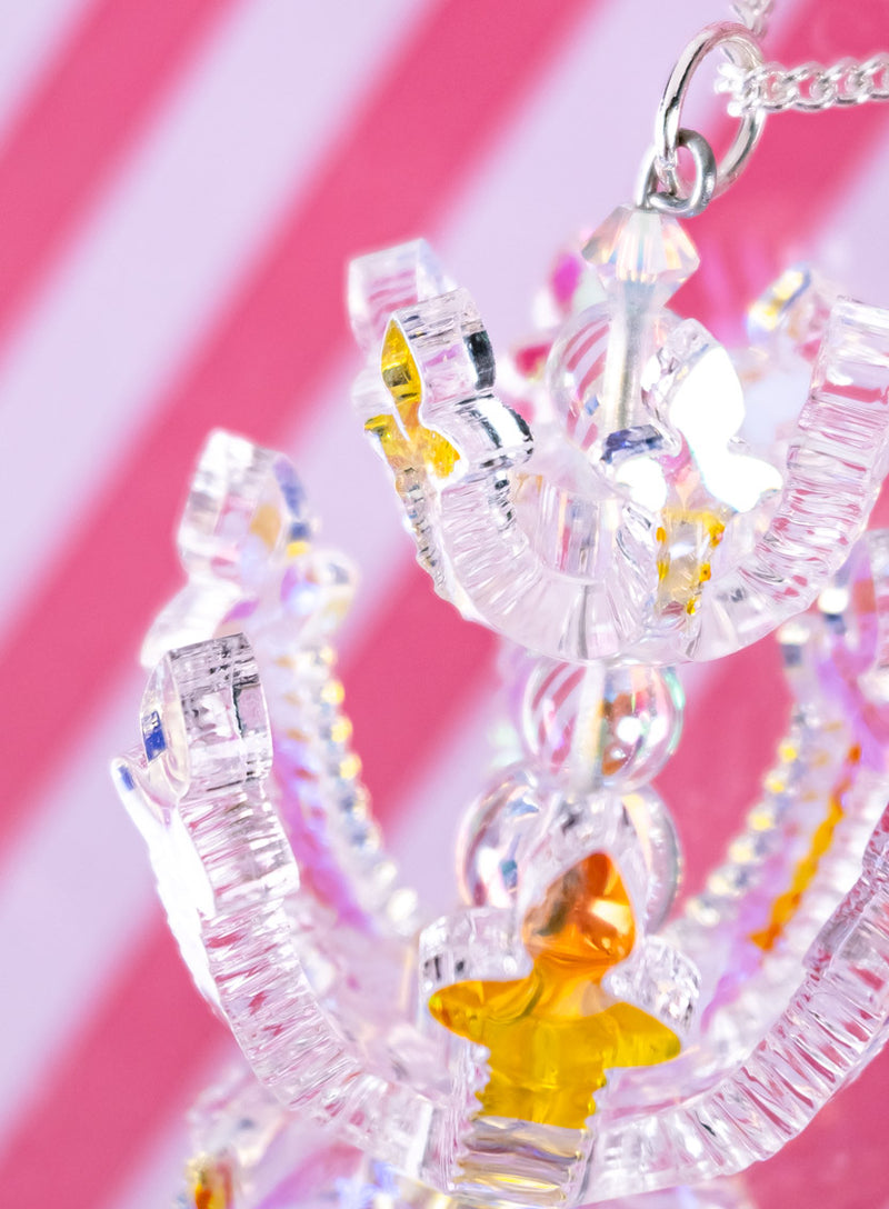 Chandelier Pendant Iridescent