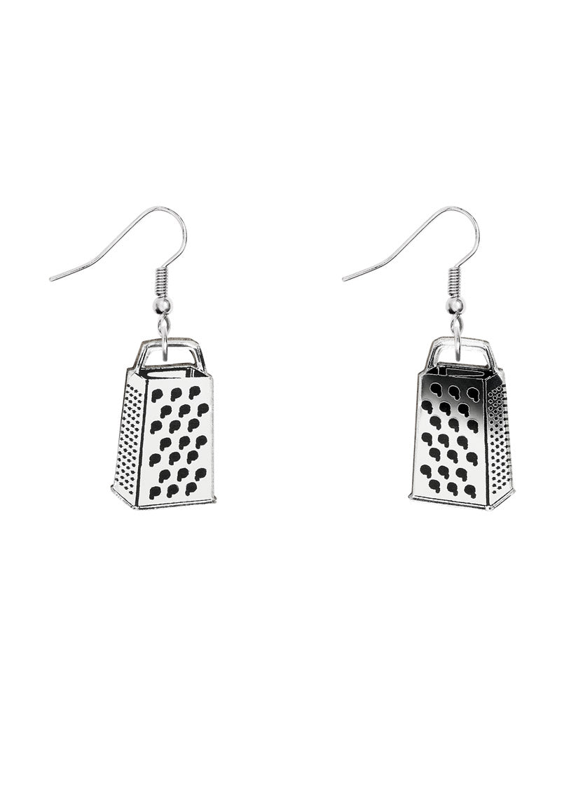 Cheese Grater Earrings
