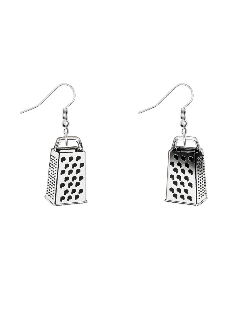 Cheese Grater Earrings