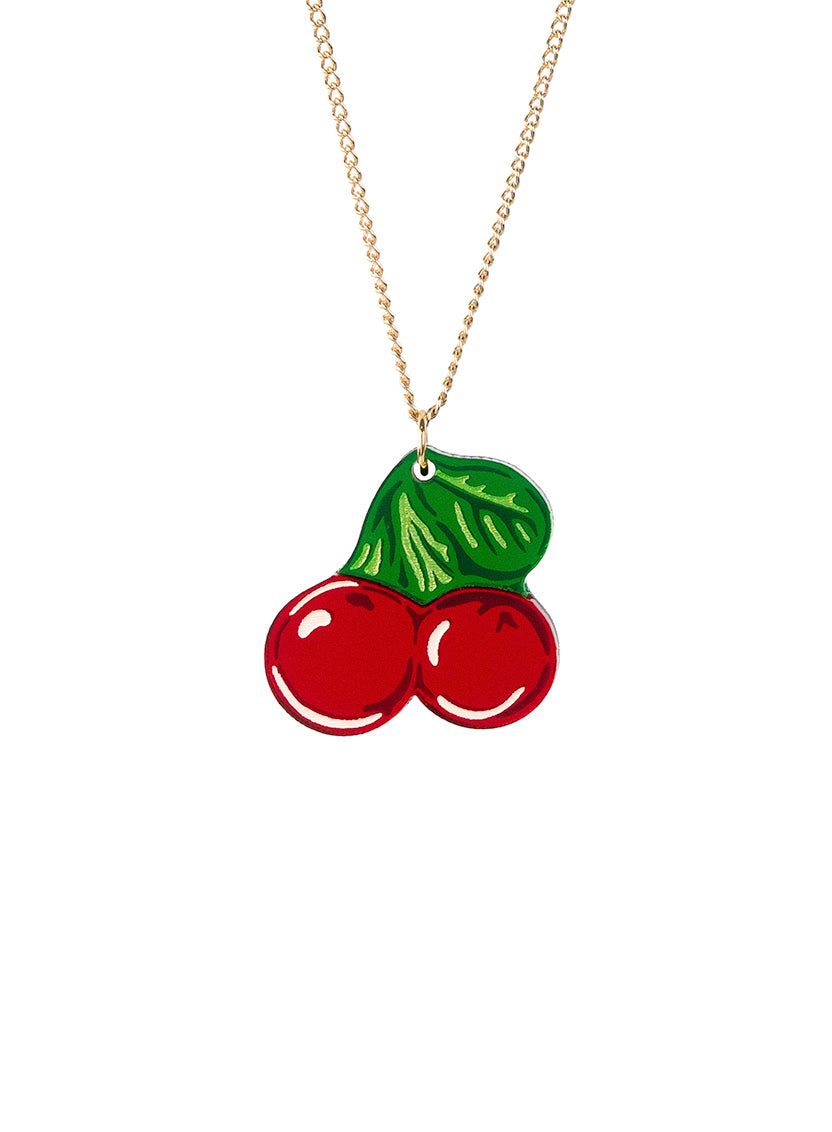 Sour Cherry Pendant