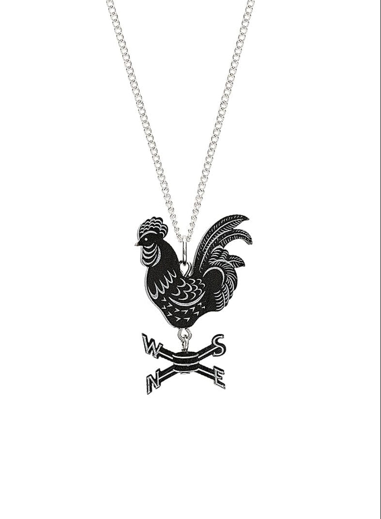 Tatty Devine Cockerel Pendant