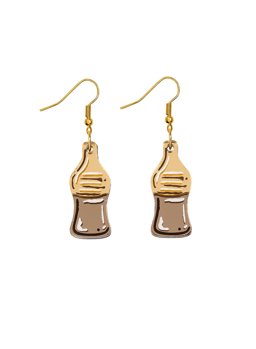 Cola Bottle Earrings