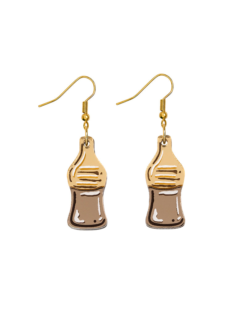Cola Bottle Earrings