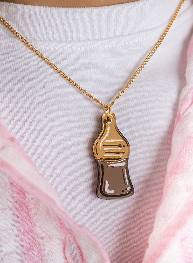 Cola Bottle Pendant