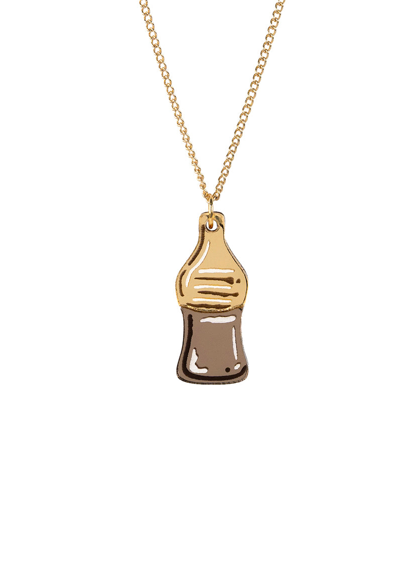 Cola Bottle Pendant