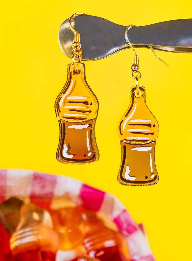 Cola Bottle Earrings