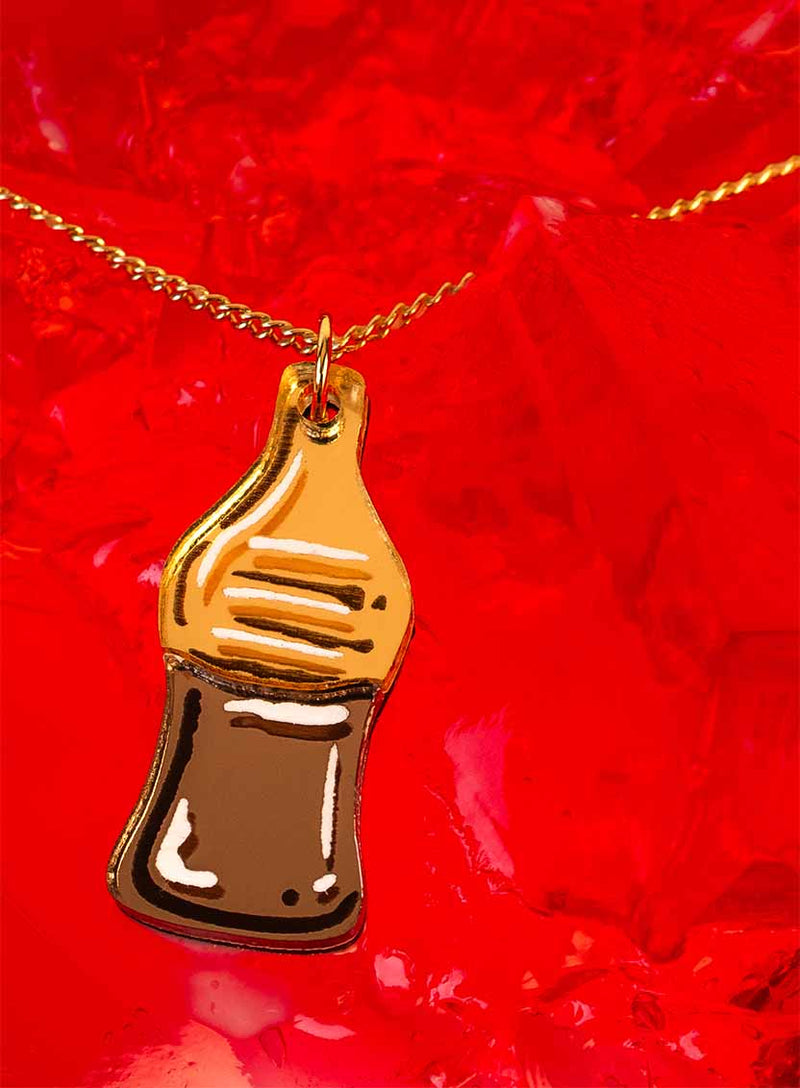 Cola Bottle Pendant