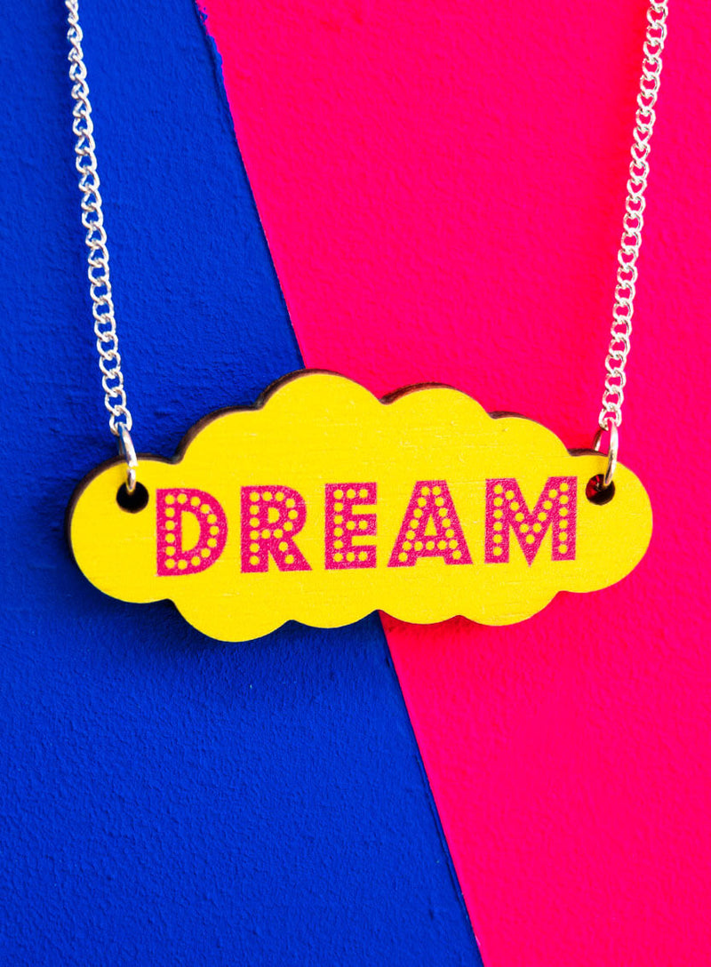 DREAM Necklace | Tatty Devine X Morag Myerscough 