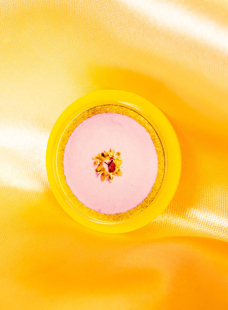 Wreaths To Pleasure Brooch - Yellow