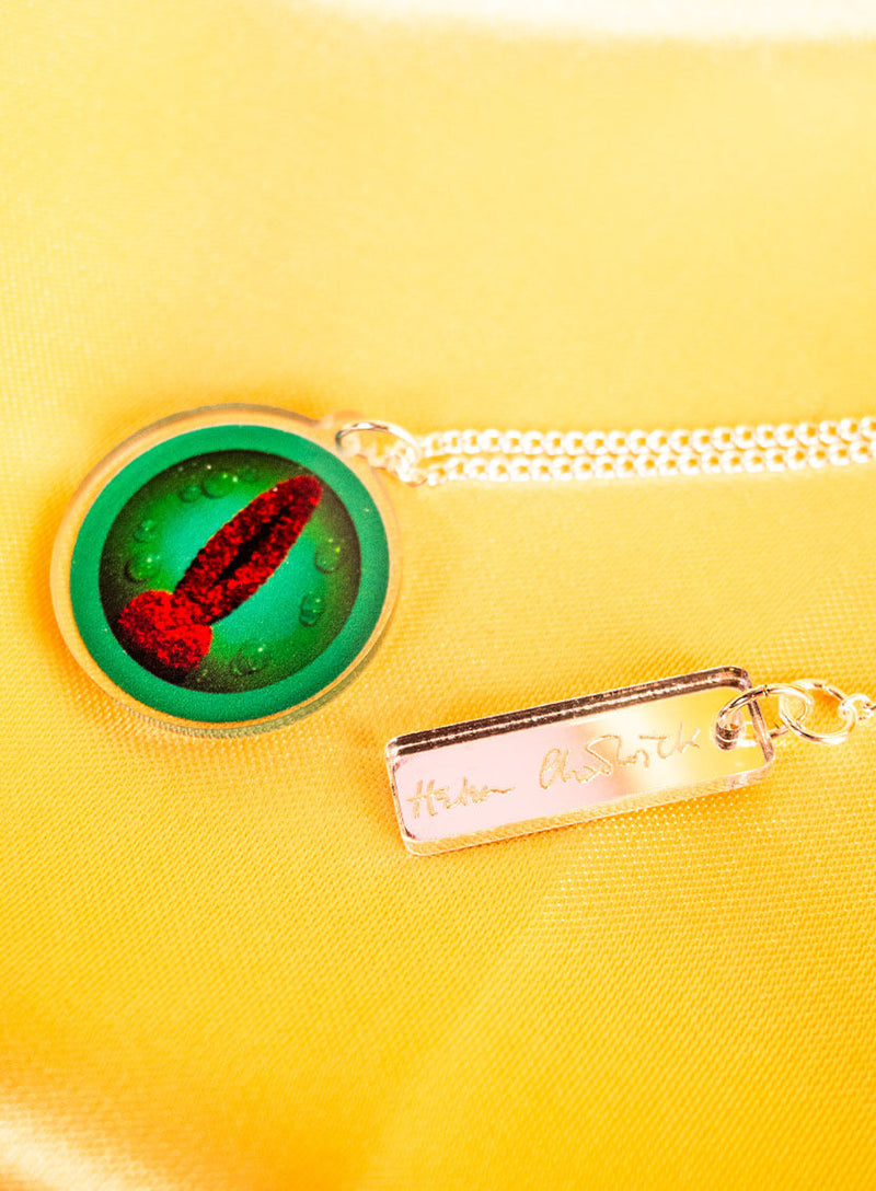 Wreaths To Pleasure Pendant - Green