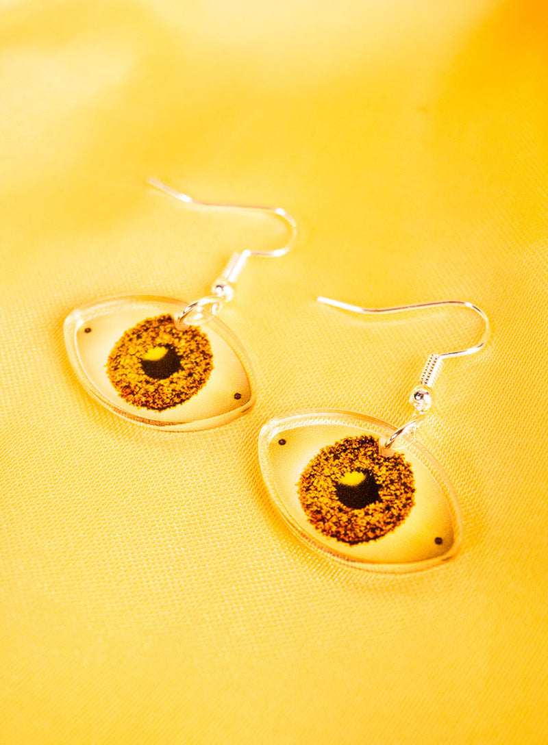 Eat Me Eyes Earrings