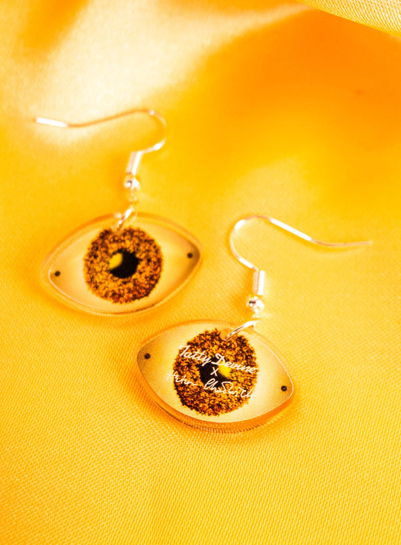 Eat Me Eyes Earrings