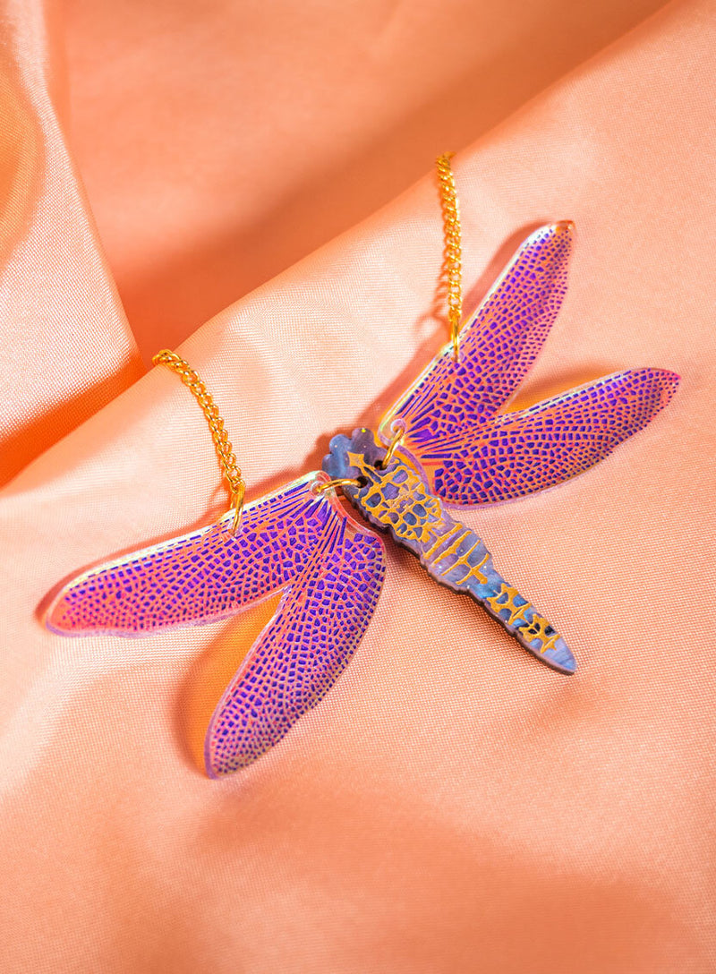 Damselfly Necklace