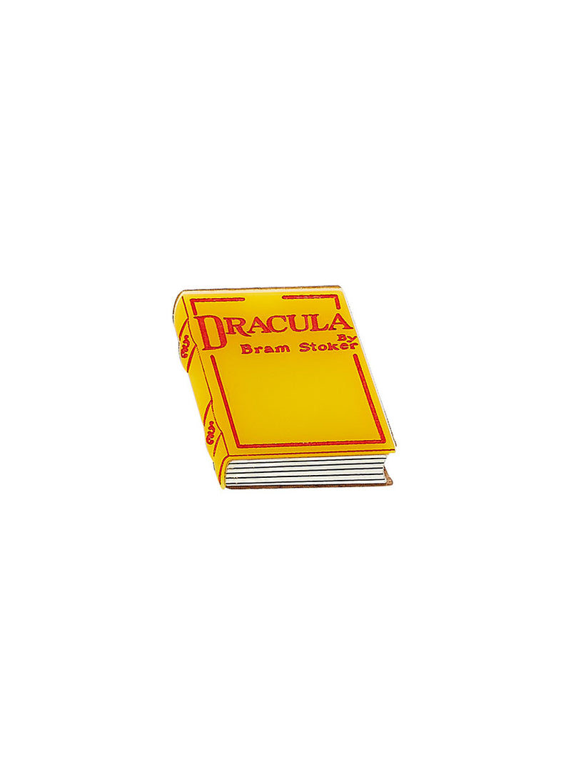 Dracula Book Brooch