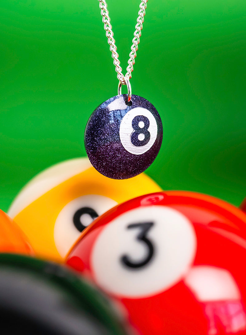 Eight Ball Pendant