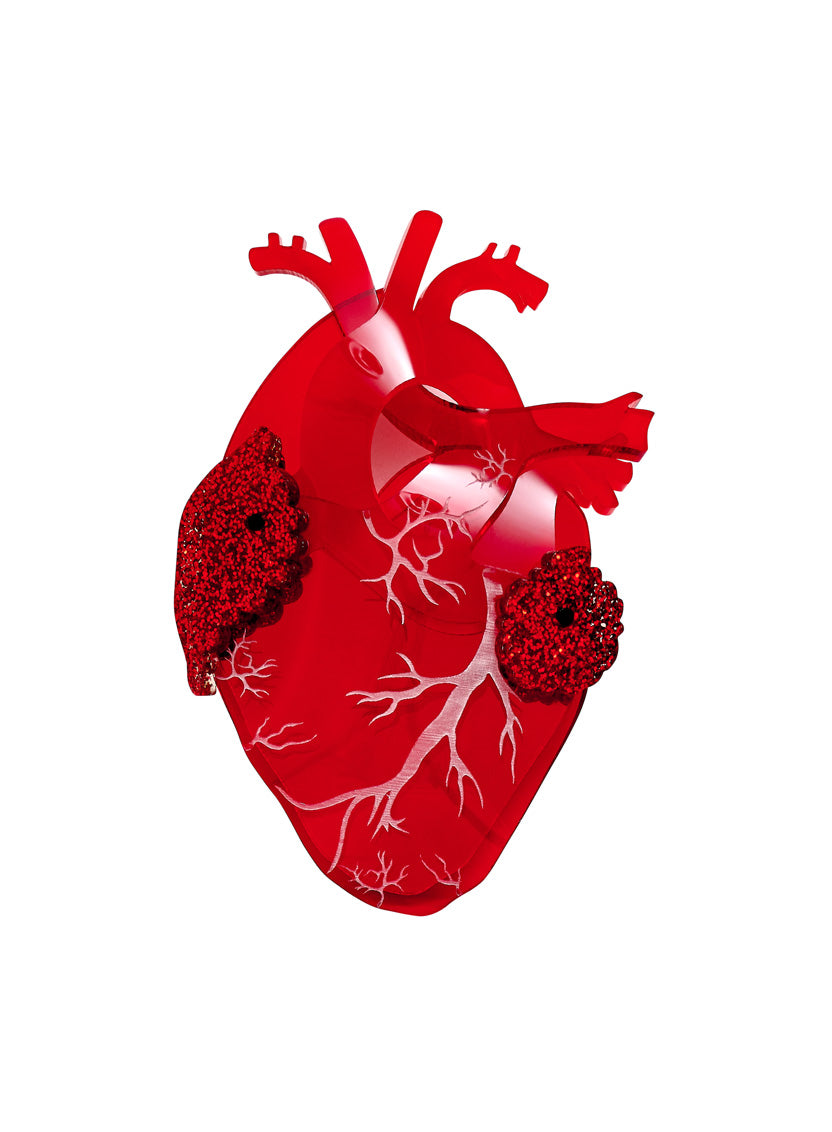 Eternal Heart Brooch